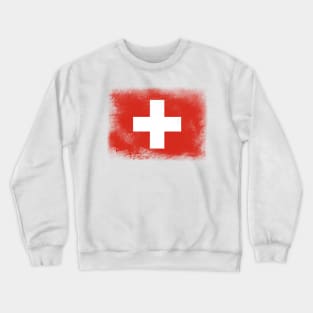 Switzerland Flag Crewneck Sweatshirt